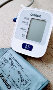 オムロン血圧計
