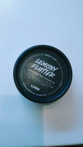LUSHネイルクリーム容器