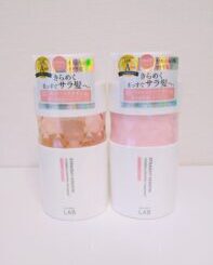 アンレーベルピンクのシャンプー&トリートメント