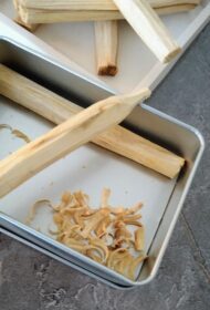 パロサントの削り方