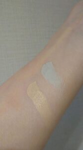 ヴィセコンシーラーのツヤ感