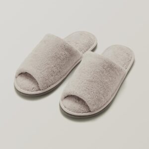 無印綿パイルスリッパ