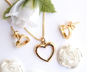 ゴールドステンレスアクセサリー