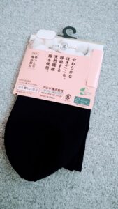 薄手のブーツ用綿ソックス