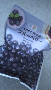 冷凍ブルーベリー